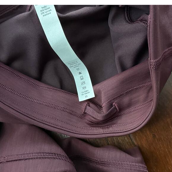 Lululemon Invigorate High-rise Leggings 25 inch Women Size 4 W5CQLS In HCAS NWT - Picture 13 of 16